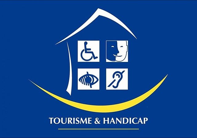 Logo label Tourisme et handicap