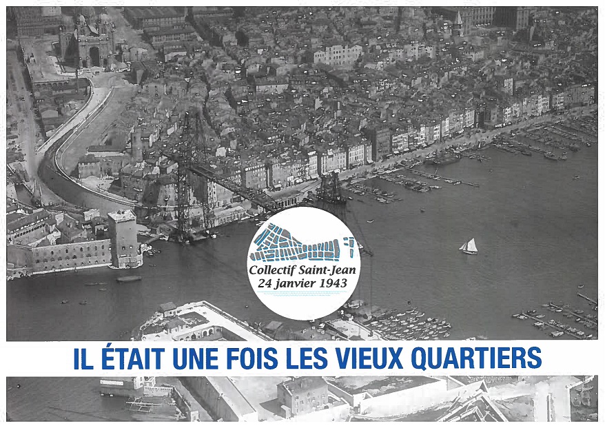 Il était une fois les Vieux-Quartiers (couverture de livre)