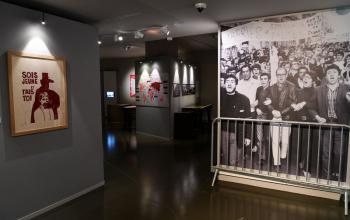 Marseille et mai 68 - Entrée de l'exposition