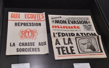 Marseille et mai 68 - Section 3 / Des media sous contrôle
