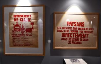 Marseille et mai 68 - Section 4 / Le monde ouvrier en action