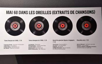 Marseille et mai 68 - Volet artistique / chansons de mai 68
