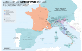 Marseille et les guerres d'Italie (1494-1559)