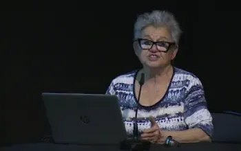 Renée Dray-Bensousan, conférencière