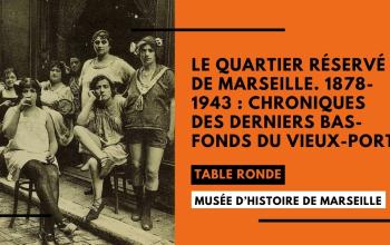 Visuel et titre de la conférence