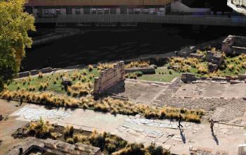Photo dusite archéologique du port antique Clémentine LINTE