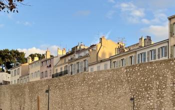Perspective du jardin St Nicolas 13007 Marseille