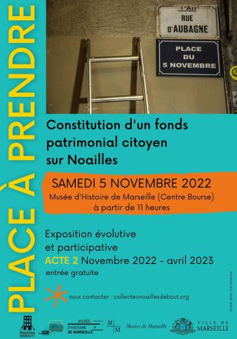 Affiche de l'exposition Rue des musées / musée de la rue - acte II