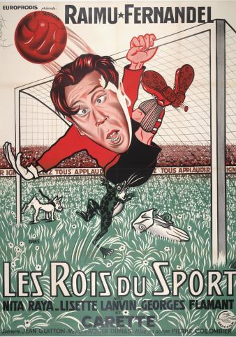 Les Rois du Sport, affiche, 1996.7.1, Musée d'Histoire de Marseille