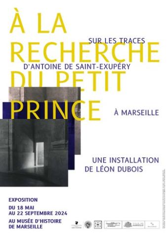 Affiche de l'exposition Petit Prince