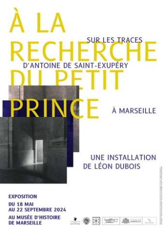 Affiche de l'exposition Petit Prince Affiche de l'exposition Petit Prince