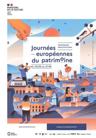 Affiche JEP