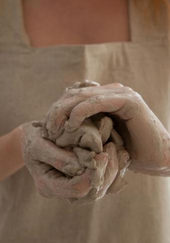 Photo manipulation argile