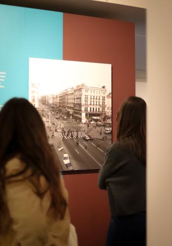 Photo exposition detaille