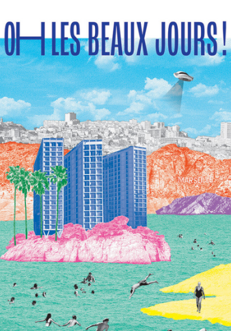 affiche oh les beaux jours
