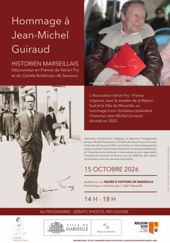 Affiche de l'événement